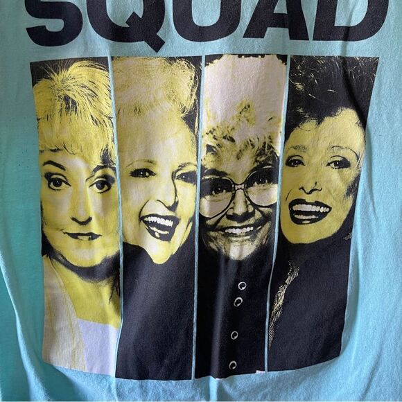 The Golden Girls TV Show SQUAD T-Shirt, Size Large - Picture 2 of 8